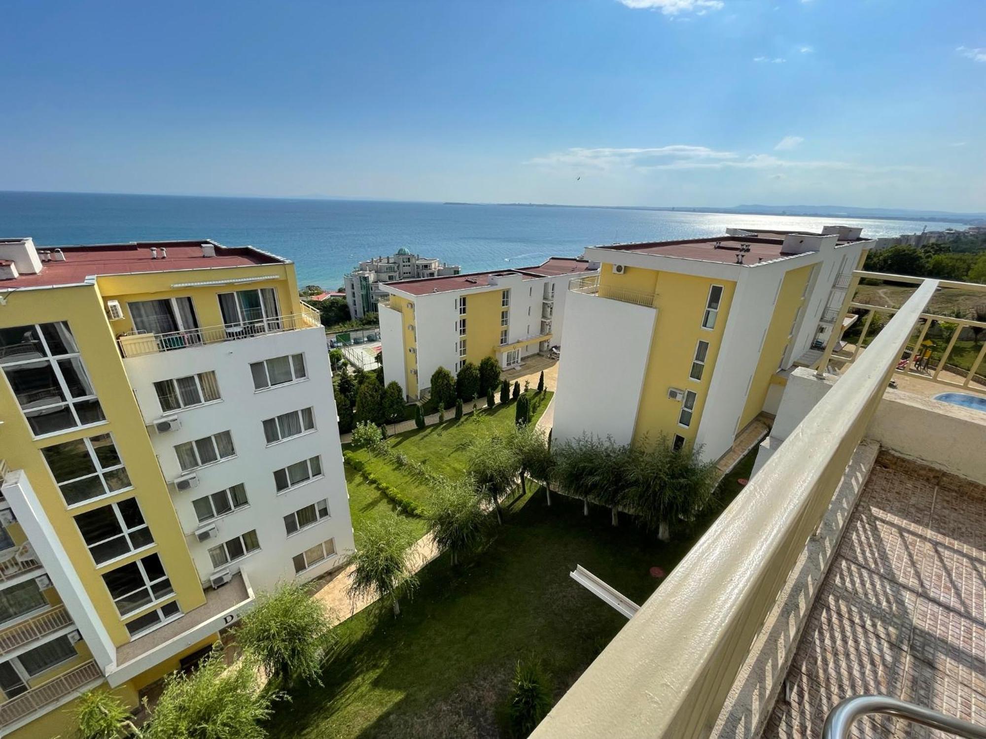 Fort Noks - Menada Apartments Sveti Vlas Kamer foto