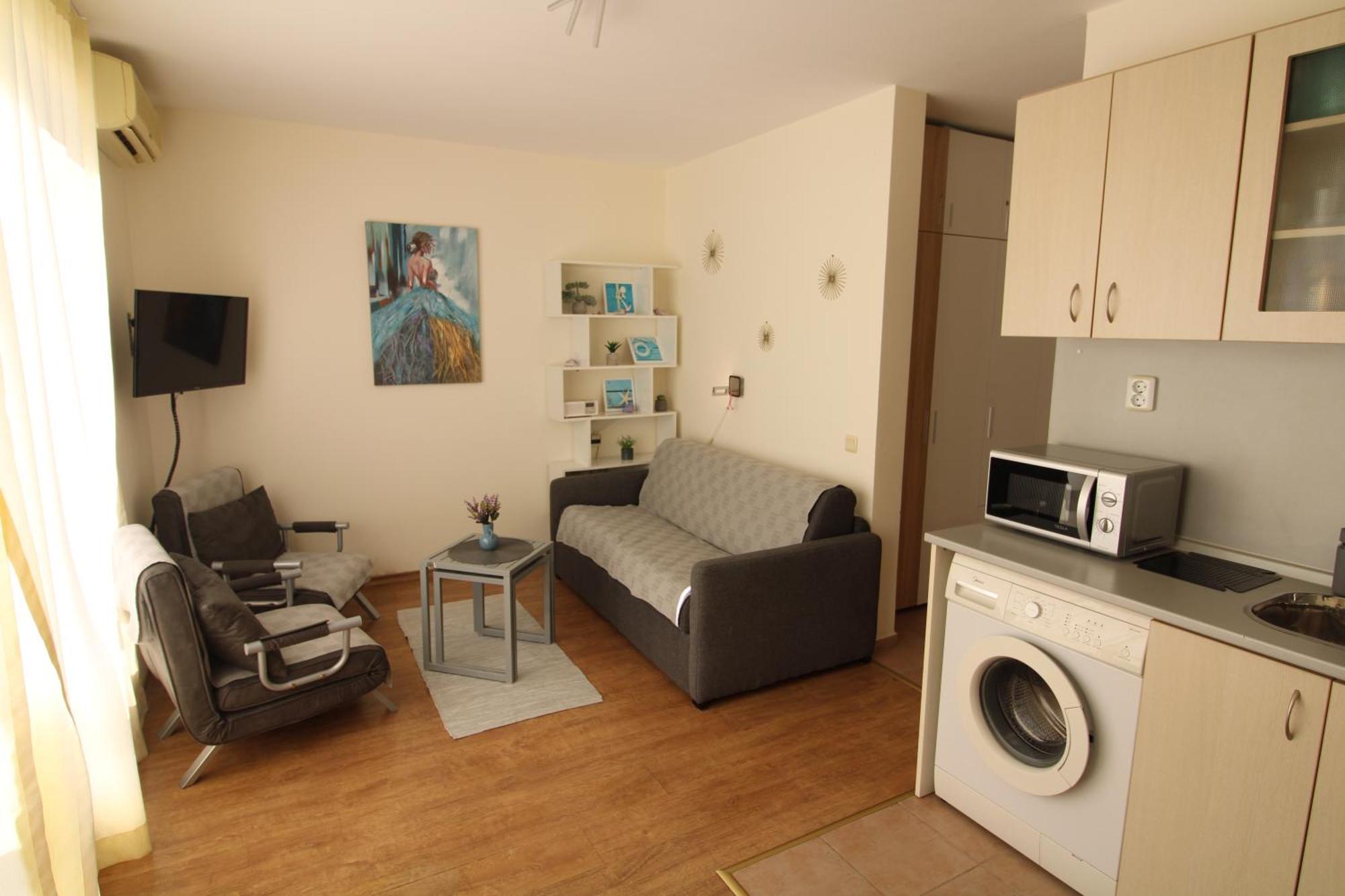 Fort Noks - Menada Apartments Sveti Vlas Kamer foto